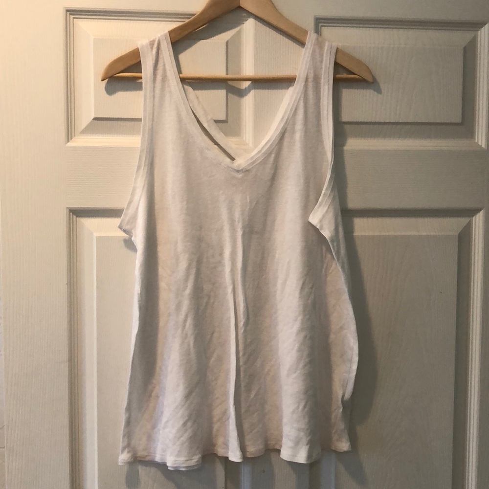 Stella white tank top